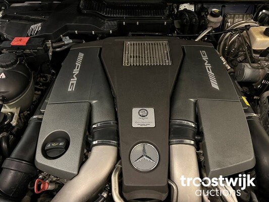 Mercedes-Benz G63 AMG 5.5 V8 G-Klasse 544pk 2014 -Gepantserd-