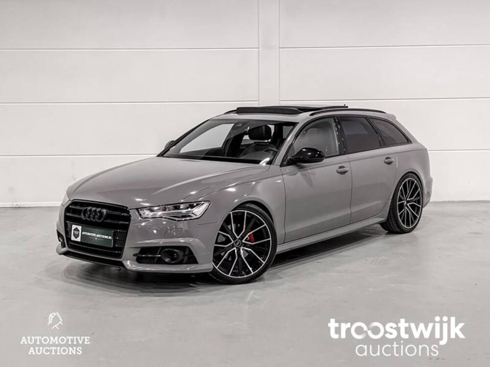 Audi A6 Avant S-Line TDI Ultra Sport Edition 190pk 2018 -Orig. NL-, TV-515-G