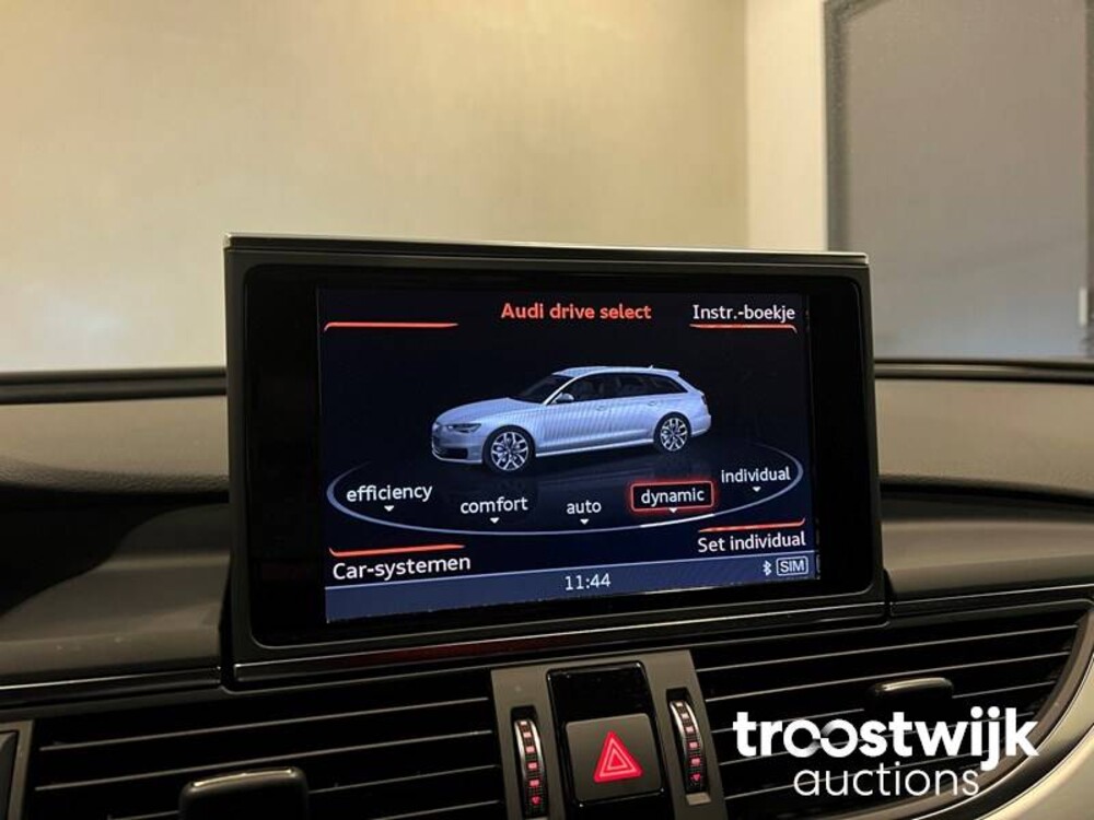 Audi A6 Avant S-Line TDI Ultra Sport Edition 190pk 2018 -Orig. NL-, TV-515-G