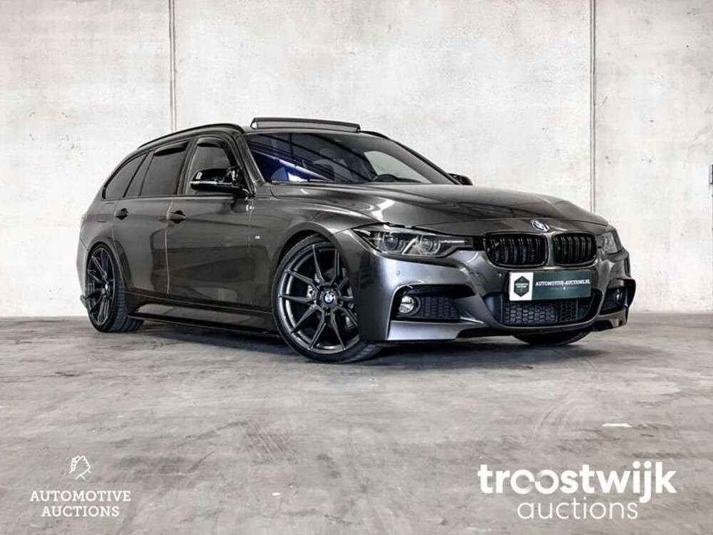 BMW 320d M-Performance Touring 190pk 2016 3-serie, NP-405-R