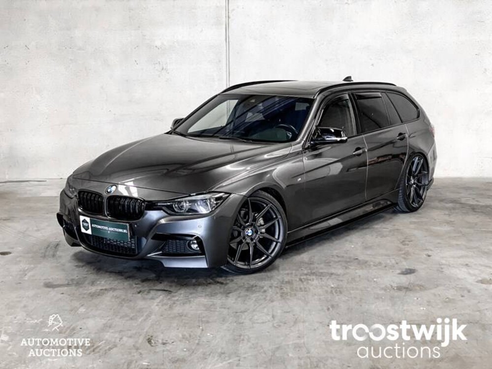 BMW 320d M-Performance Touring 190pk 2016 3-serie, NP-405-R