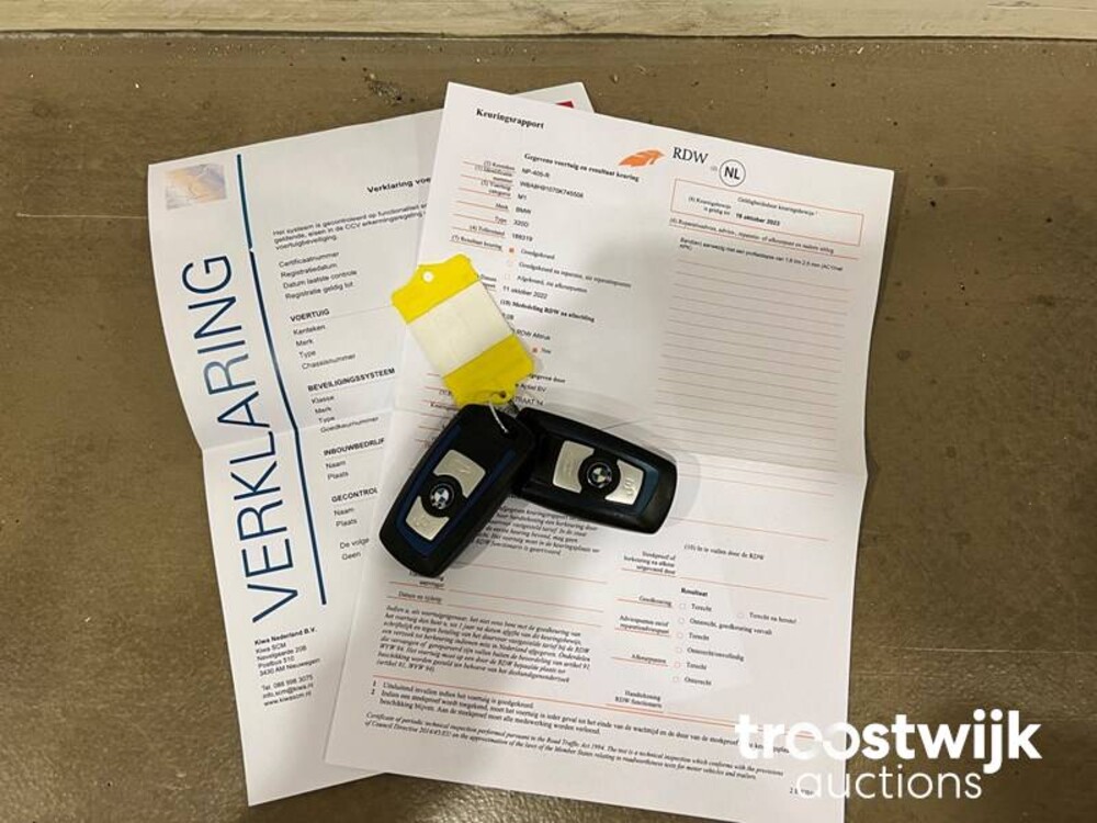 BMW 320d M-Performance Touring 190pk 2016 3-serie, NP-405-R