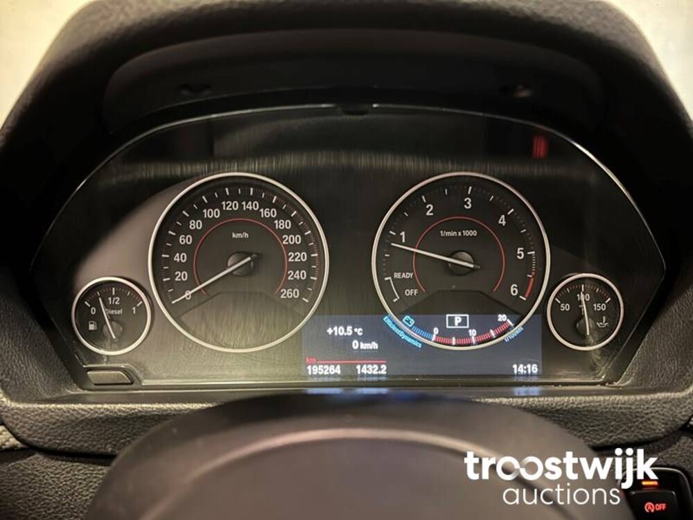 BMW 320d M-Performance Touring 190pk 2016 3-serie, NP-405-R