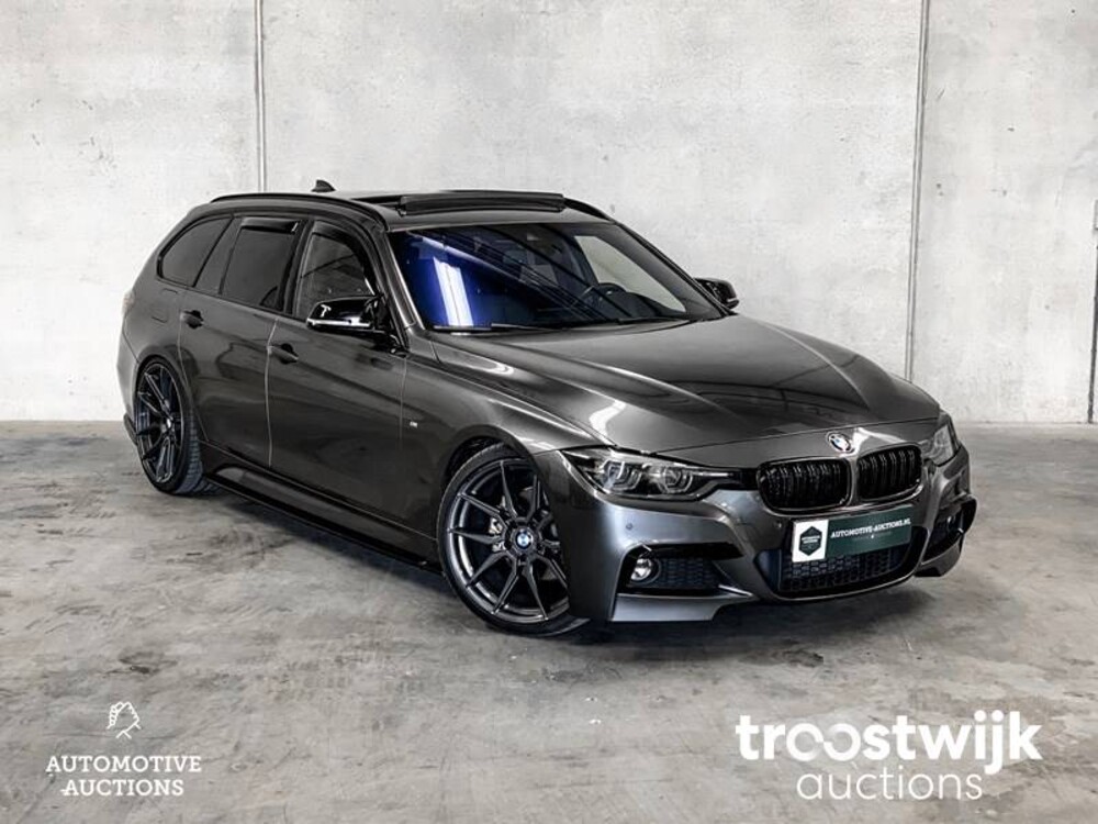BMW 320d M-Performance Touring 190pk 2016 3-serie, NP-405-R
