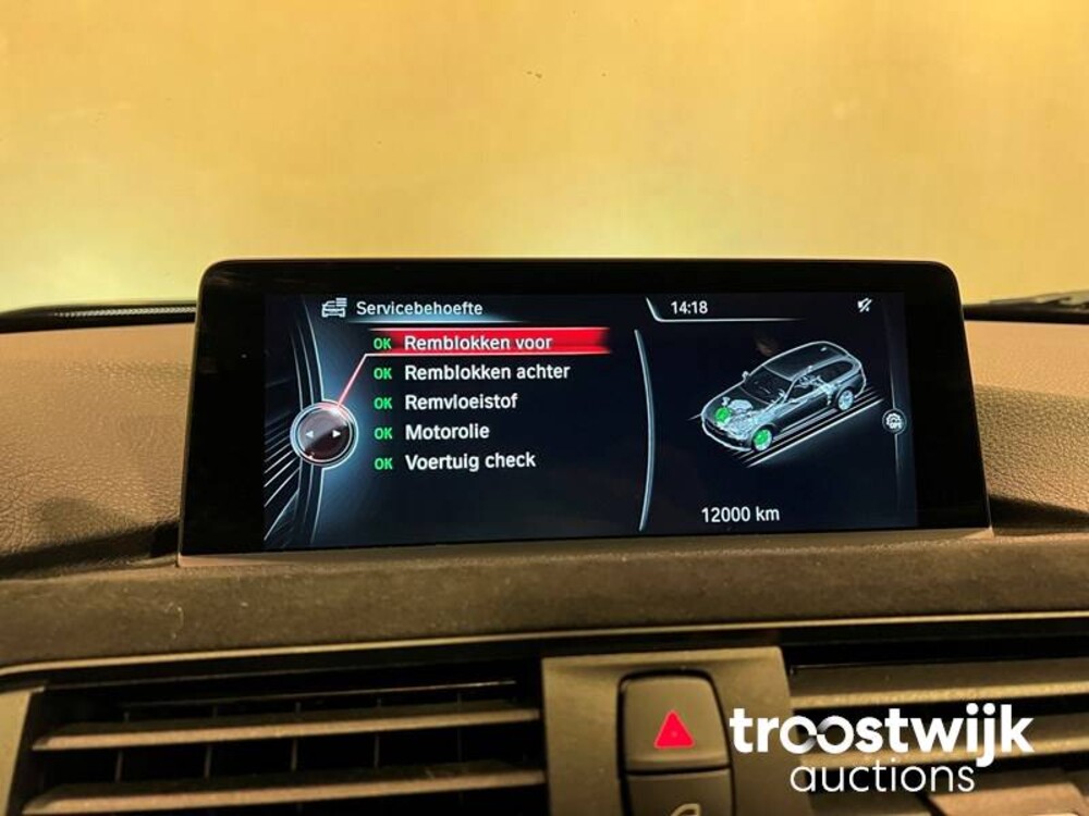 BMW 320d M-Performance Touring 190pk 2016 3-serie, NP-405-R