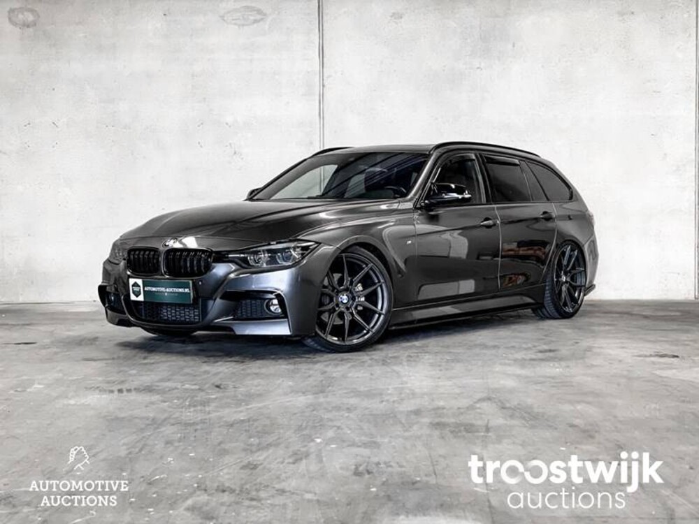 BMW 320d M-Performance Touring 190pk 2016 3-serie, NP-405-R