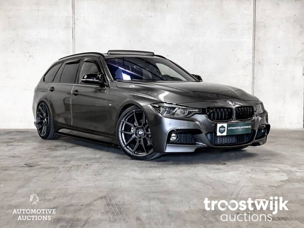 BMW 320d M-Performance Touring 190pk 2016 3-serie, NP-405-R