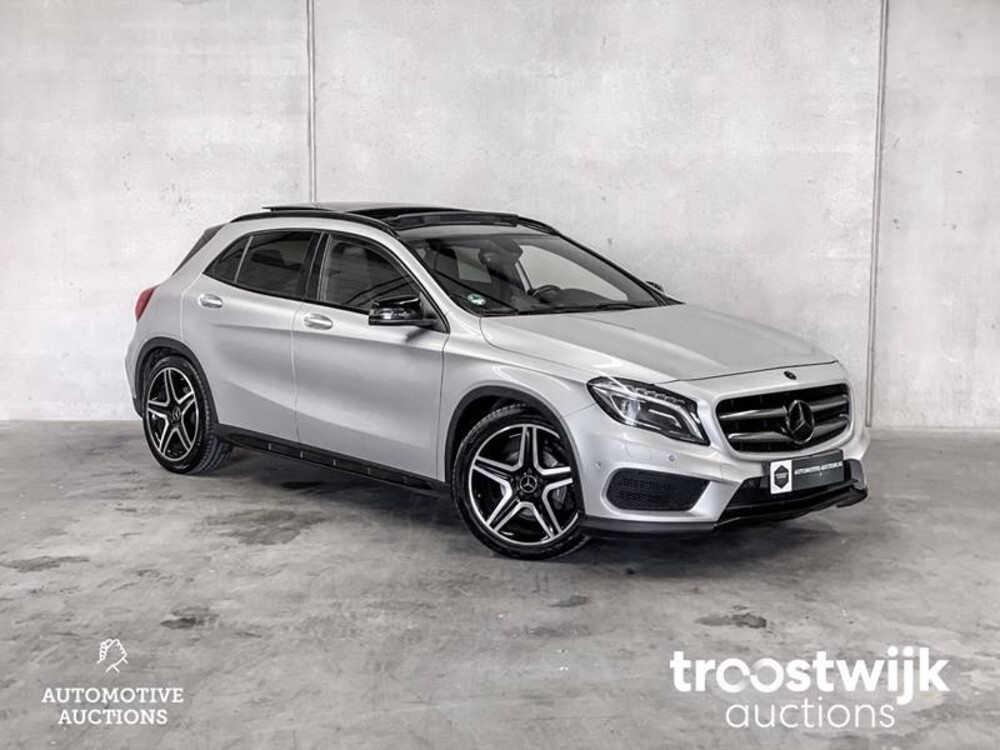 Mercedes-Benz GLA200 CDI Edition 1 136pk 2014 GLA-Klasse, TF-730-R