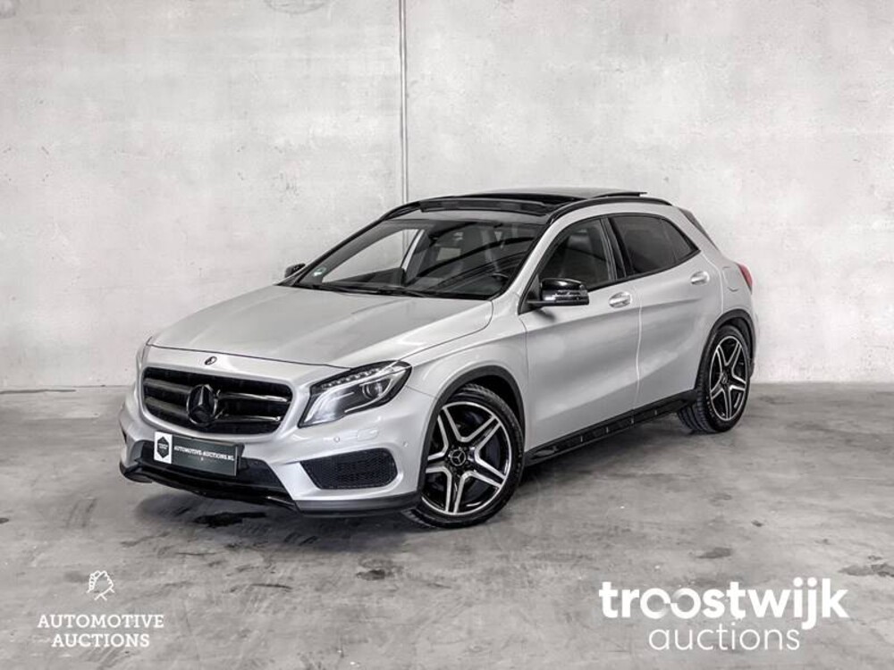 Mercedes-Benz GLA200 CDI Edition 1 136pk 2014 GLA-Klasse, TF-730-R