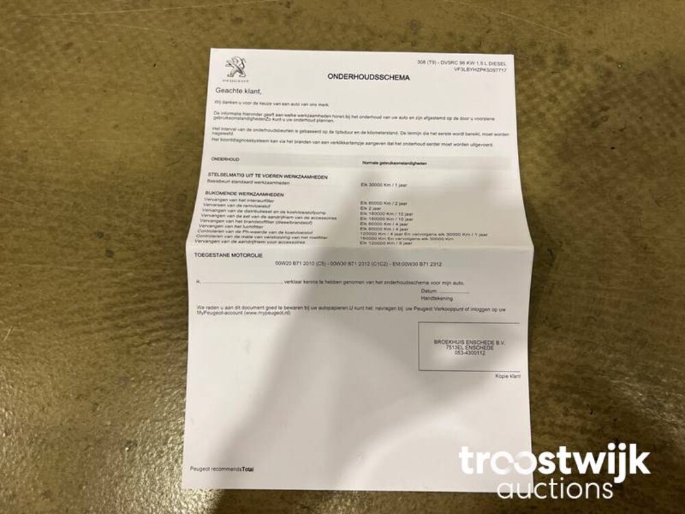 Peugeot 308 BlueHDi Premium 131pk 2020, J-737-HB