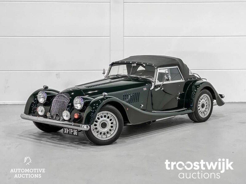 Morgan Plus 3.9 8 V8 2-seater  1e-eigenaar ORG-NL 1999, XV-TP-36
