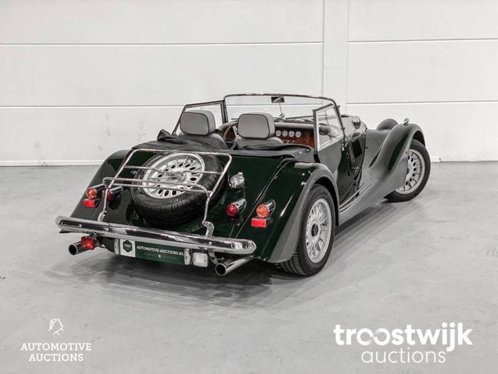 Morgan Plus 3.9 8 V8 2-seater  1e-eigenaar ORG-NL 1999, XV-TP-36
