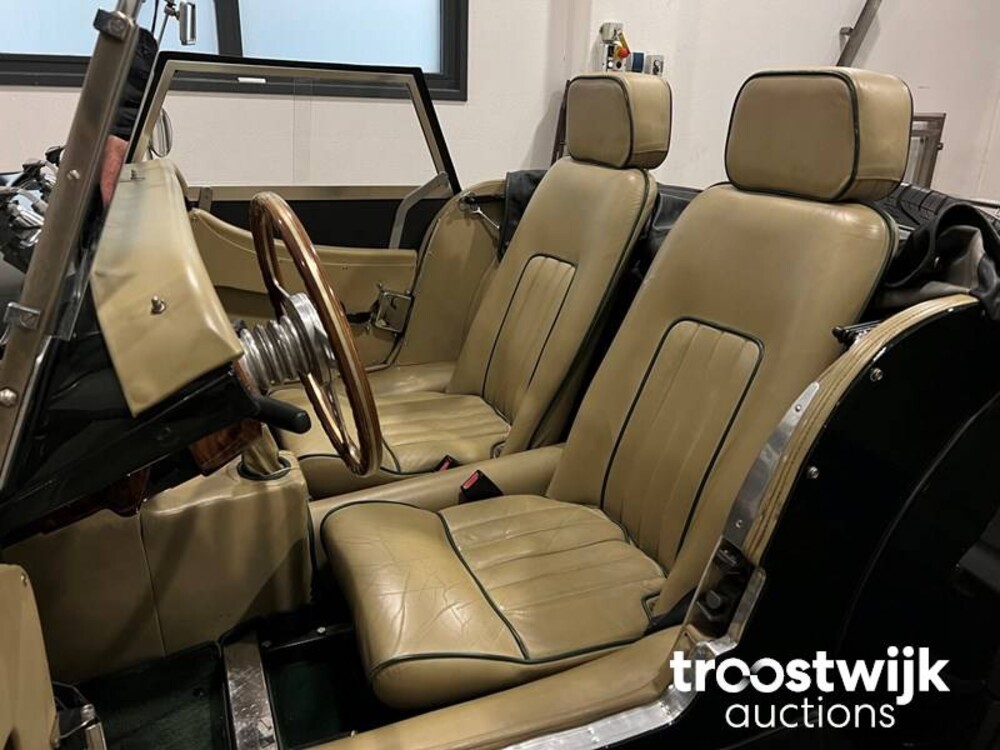 Morgan Plus 3.9 8 V8 2-seater  1e-eigenaar ORG-NL 1999, XV-TP-36