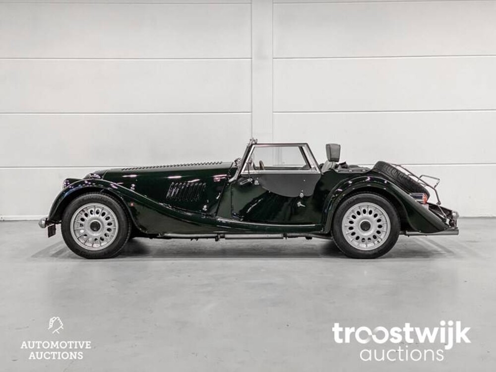 Morgan Plus 3.9 8 V8 2-seater  1e-eigenaar ORG-NL 1999, XV-TP-36