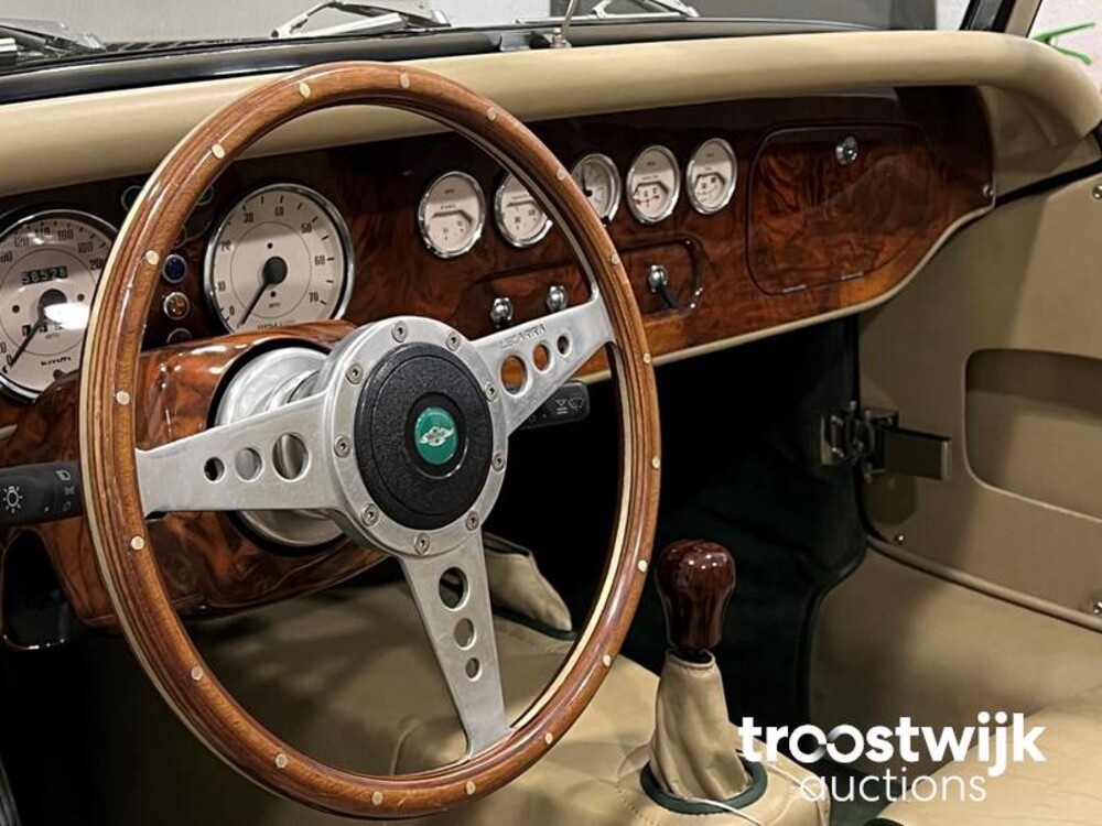 Morgan Plus 3.9 8 V8 2-seater  1e-eigenaar ORG-NL 1999, XV-TP-36