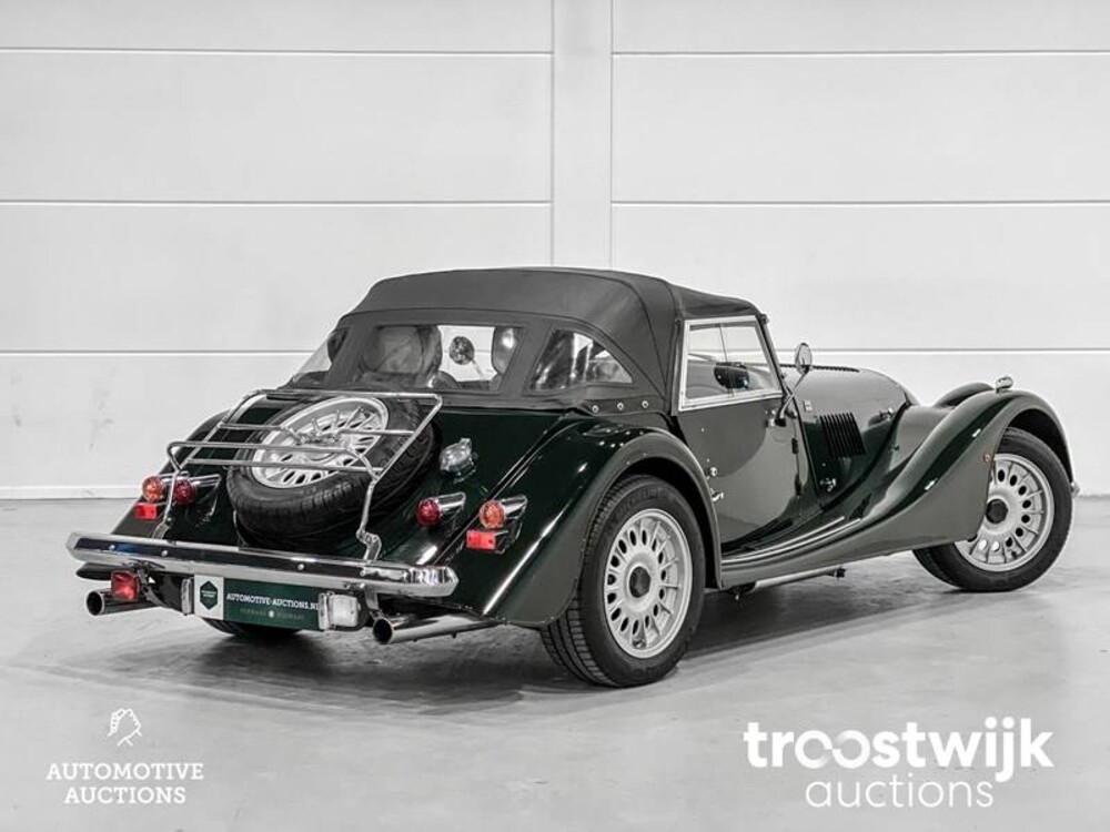 Morgan Plus 3.9 8 V8 2-seater  1e-eigenaar ORG-NL 1999, XV-TP-36