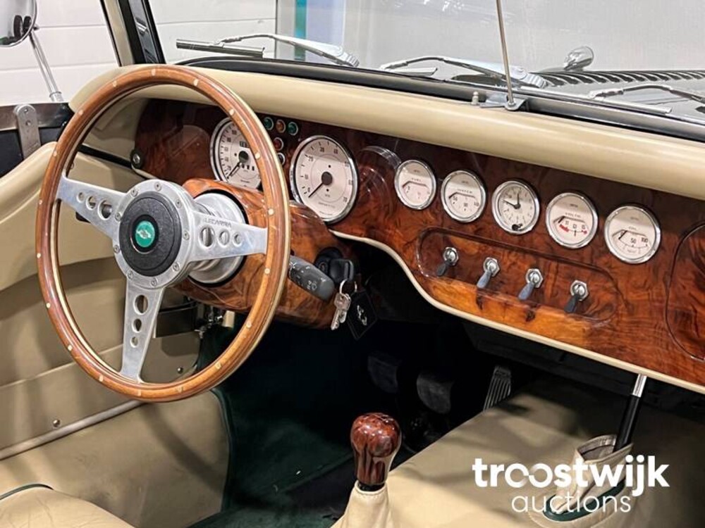 Morgan Plus 3.9 8 V8 2-seater  1e-eigenaar ORG-NL 1999, XV-TP-36