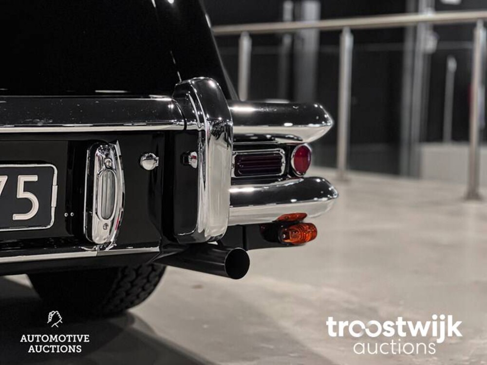 Jaguar Mark V MK5 DHC 170pk 1951, AM-72-75