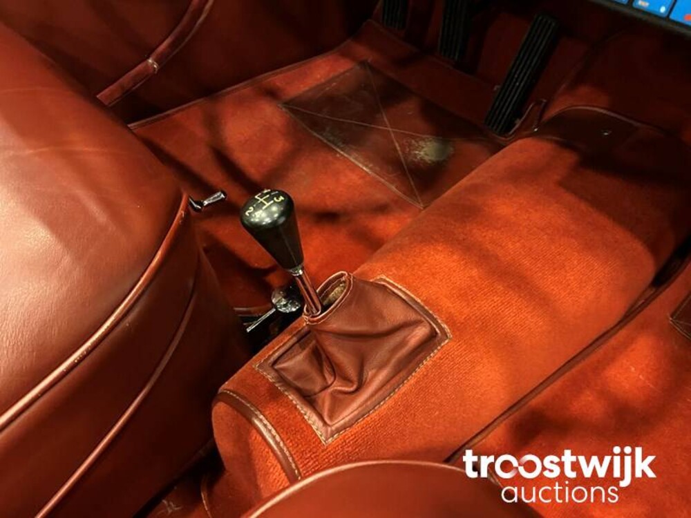 Jaguar Mark V MK5 DHC 170pk 1951, AM-72-75