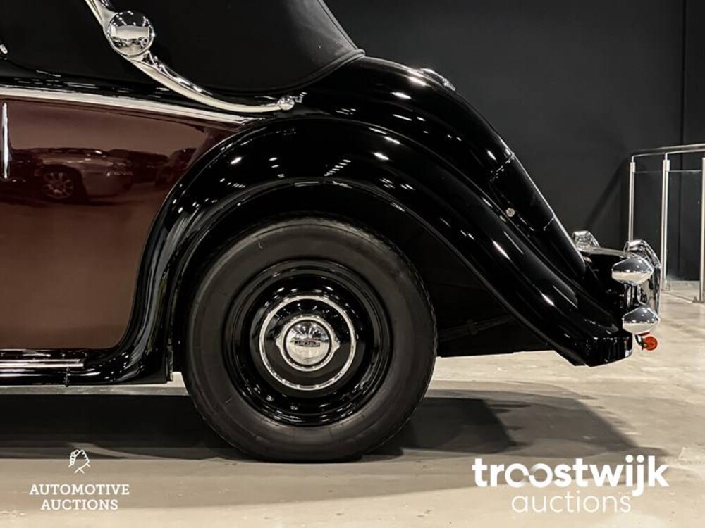 Jaguar Mark V MK5 DHC 170pk 1951, AM-72-75