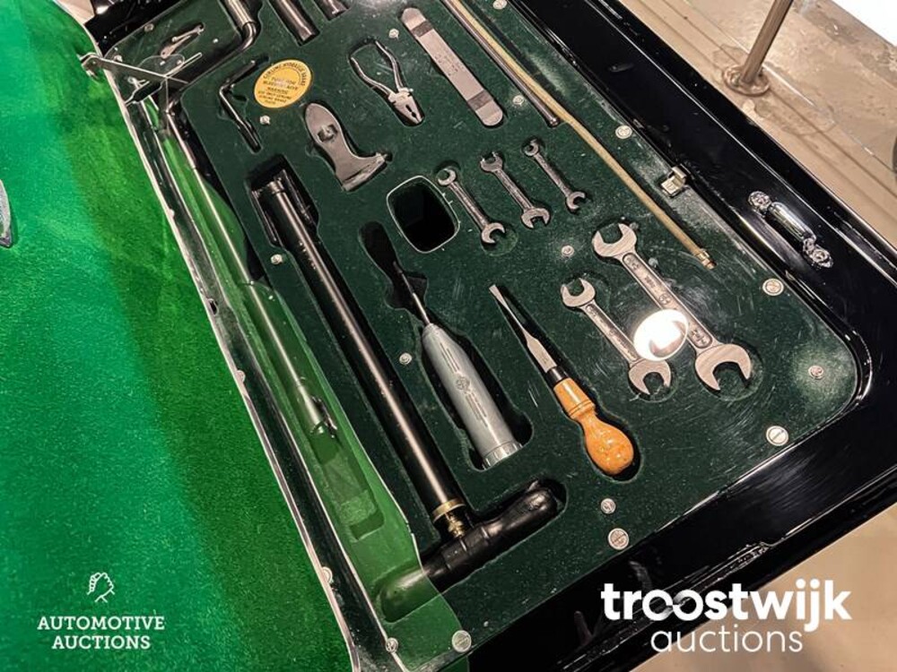 Jaguar Mark V MK5 DHC 170pk 1951, AM-72-75