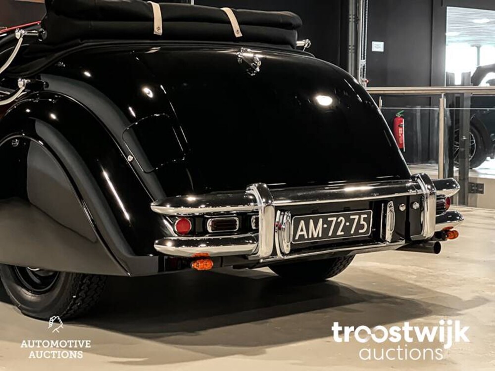 Jaguar Mark V MK5 DHC 170pk 1951, AM-72-75