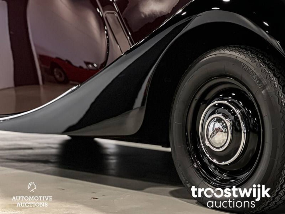 Jaguar Mark V MK5 DHC 170pk 1951, AM-72-75