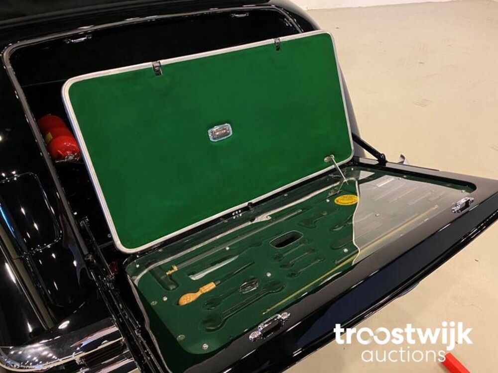 Jaguar Mark V MK5 DHC 170pk 1951, AM-72-75