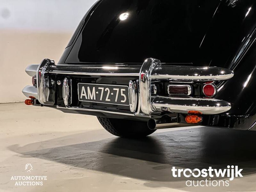 Jaguar Mark V MK5 DHC 170pk 1951, AM-72-75