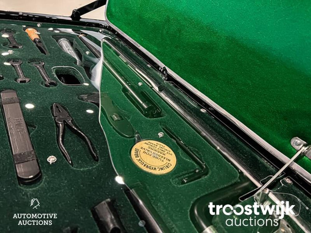 Jaguar Mark V MK5 DHC 170pk 1951, AM-72-75