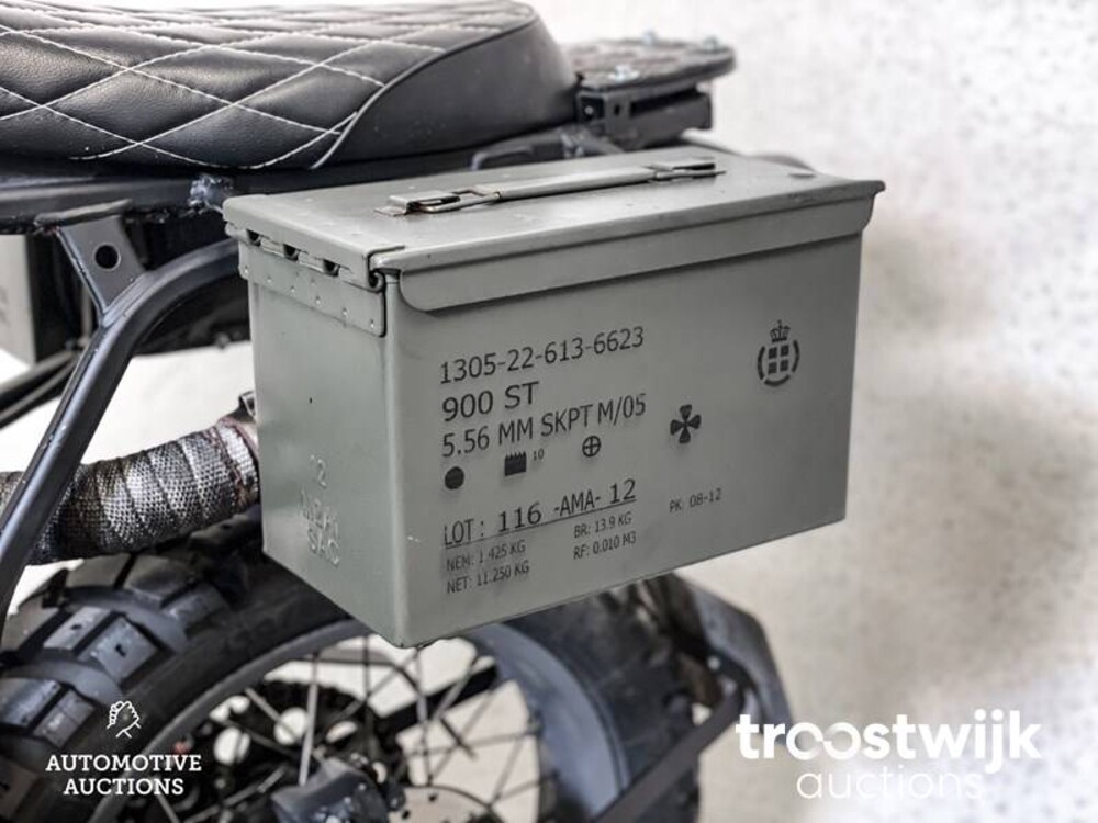 BMW F650 Funduro Scrambler All-Road 1995, MT-75-TD