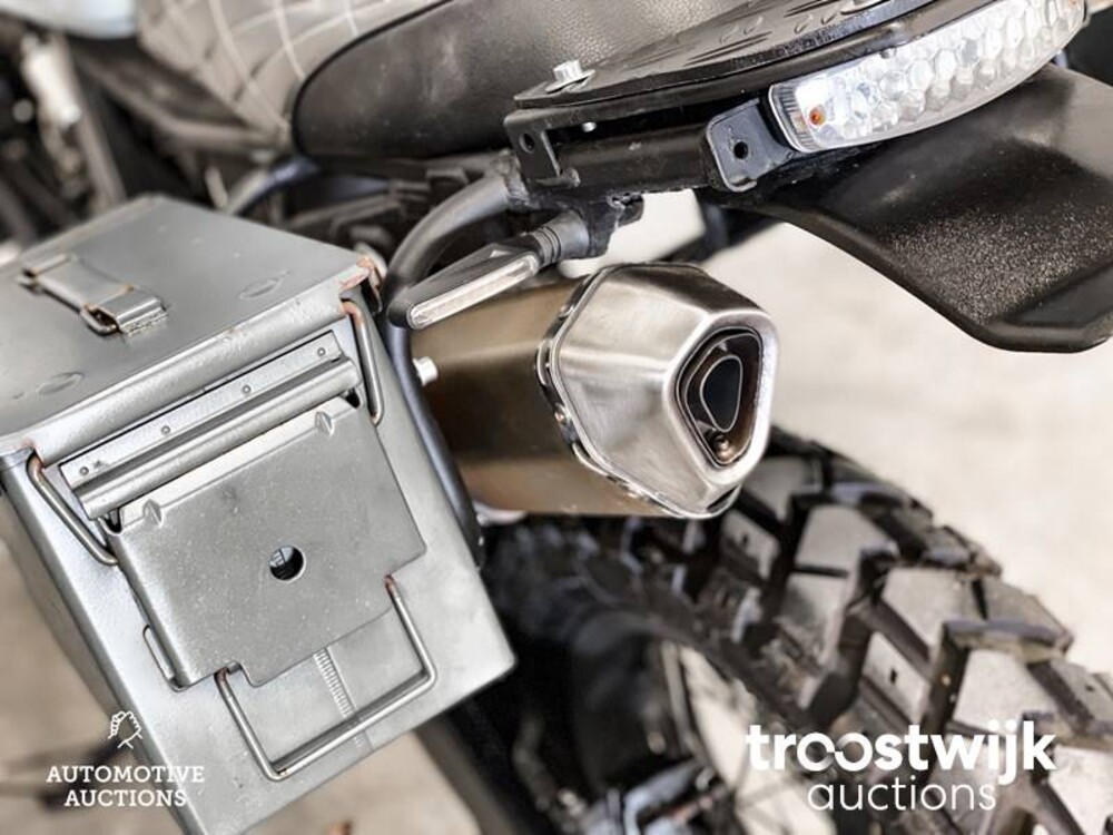 BMW F650 Funduro Scrambler All-Road 1995, MT-75-TD