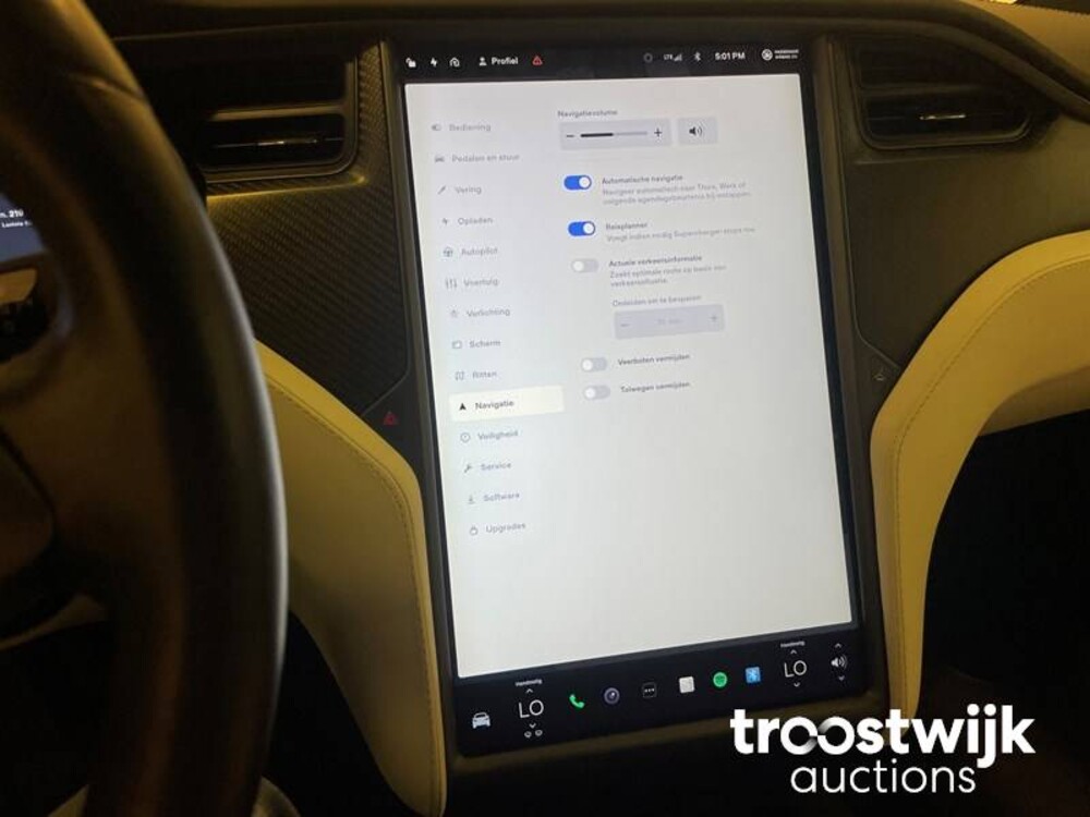 Tesla Model X 100D 1e-Eig 417pk 2018 -Orig. NL-, TJ-427-S