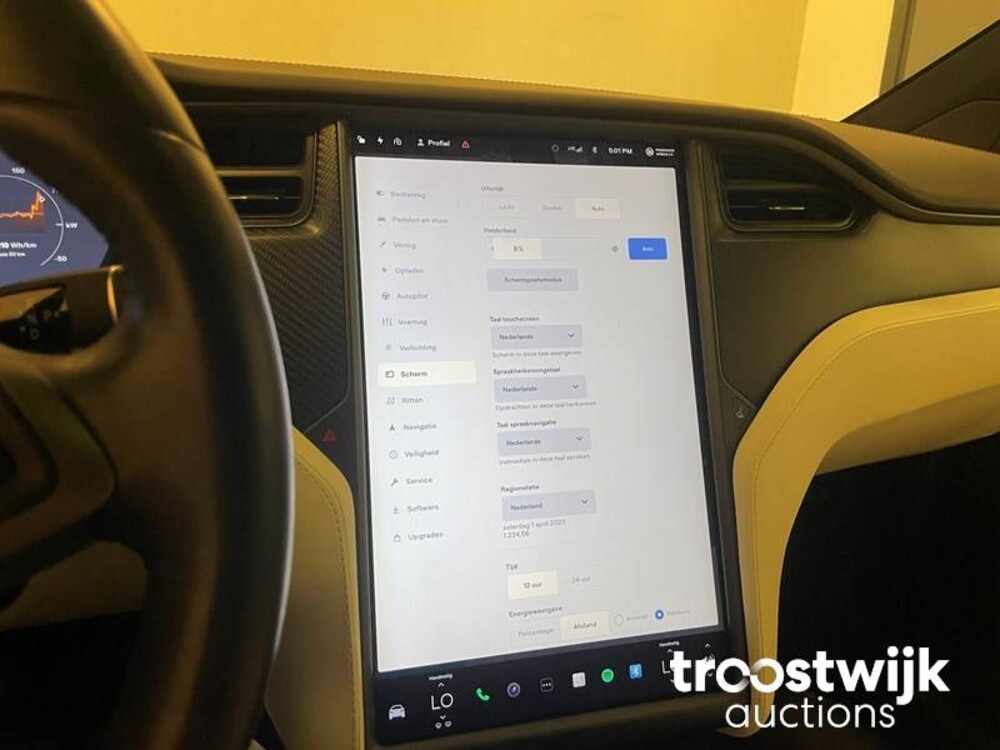 Tesla Model X 100D 1e-Eig 417pk 2018 -Orig. NL-, TJ-427-S