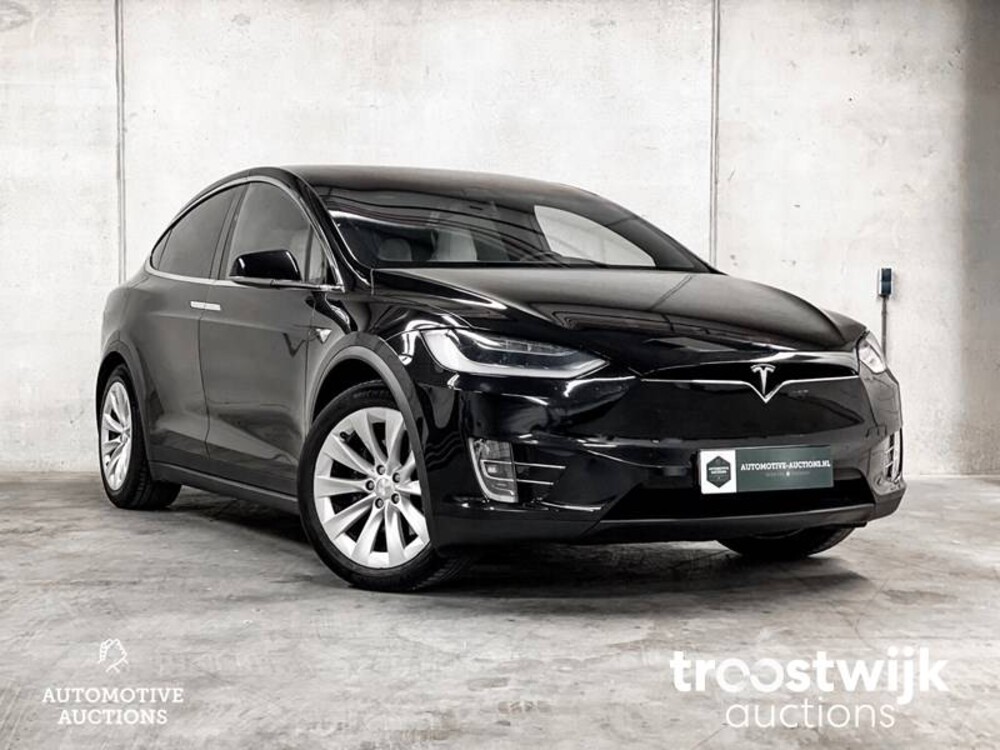 Tesla Model X 100D 1e-Eig 417pk 2018 -Orig. NL-, TJ-427-S