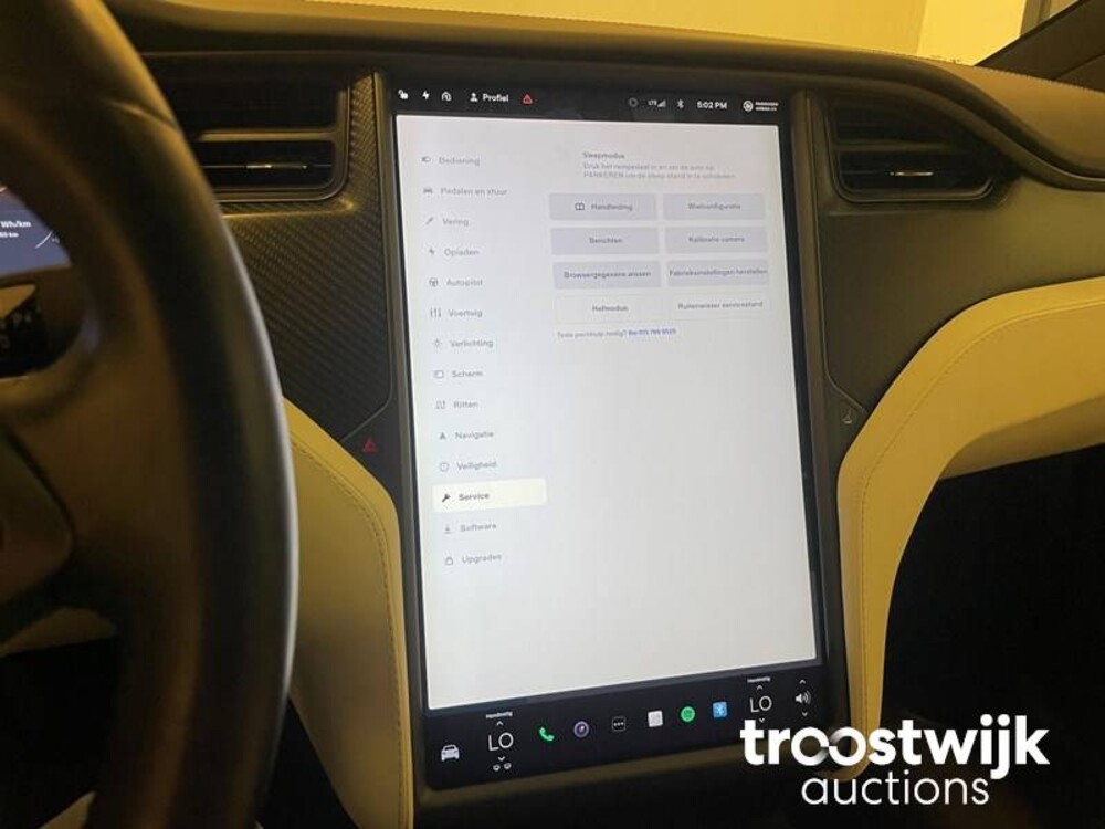 Tesla Model X 100D 1e-Eig 417pk 2018 -Orig. NL-, TJ-427-S