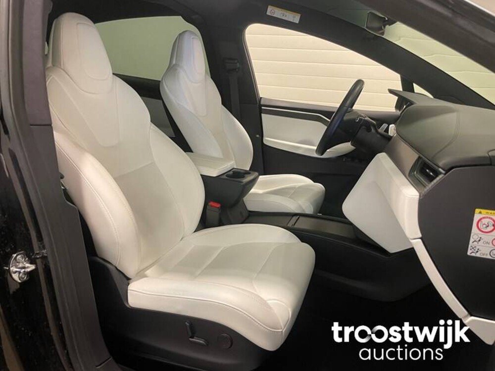 Tesla Model X 100D 1e-Eig 417pk 2018 -Orig. NL-, TJ-427-S