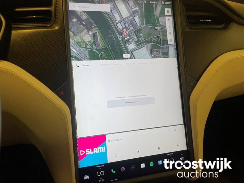 Tesla Model X 100D 1e-Eig 417pk 2018 -Orig. NL-, TJ-427-S