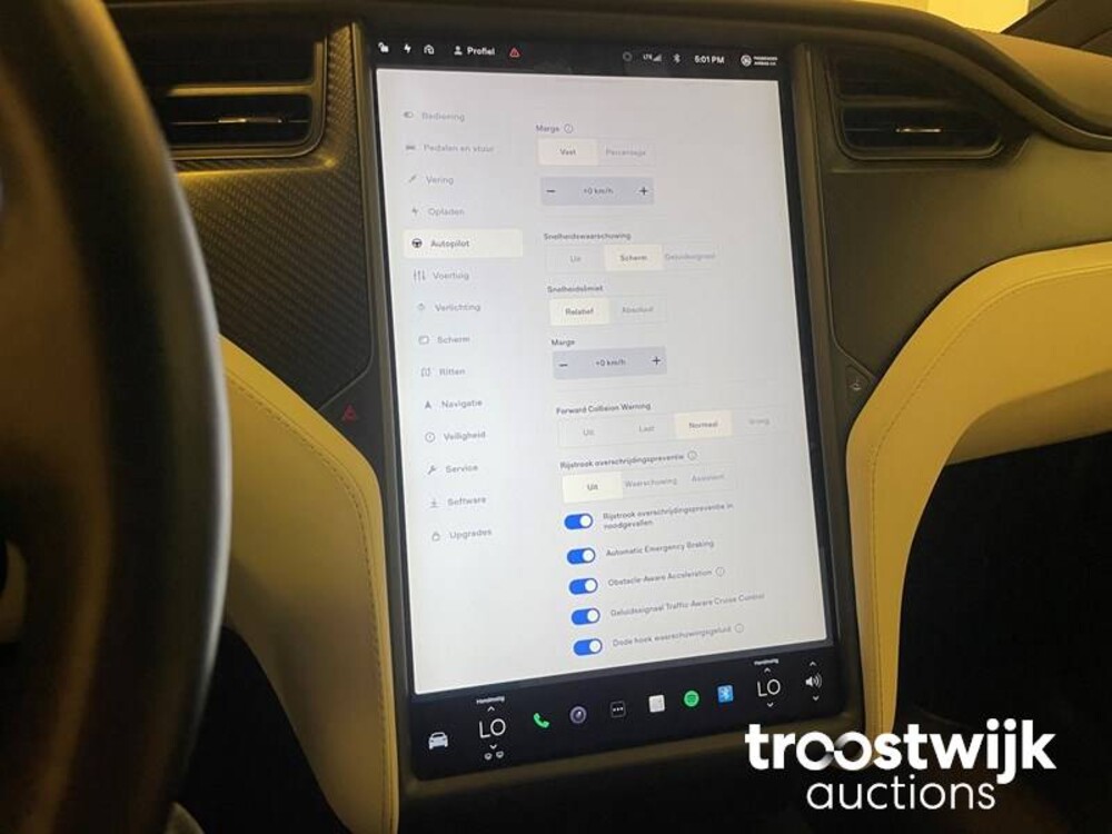 Tesla Model X 100D 1e-Eig 417pk 2018 -Orig. NL-, TJ-427-S