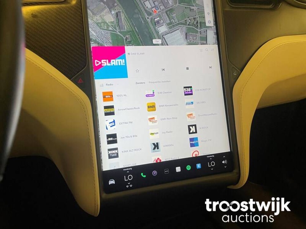 Tesla Model X 100D 1e-Eig 417pk 2018 -Orig. NL-, TJ-427-S