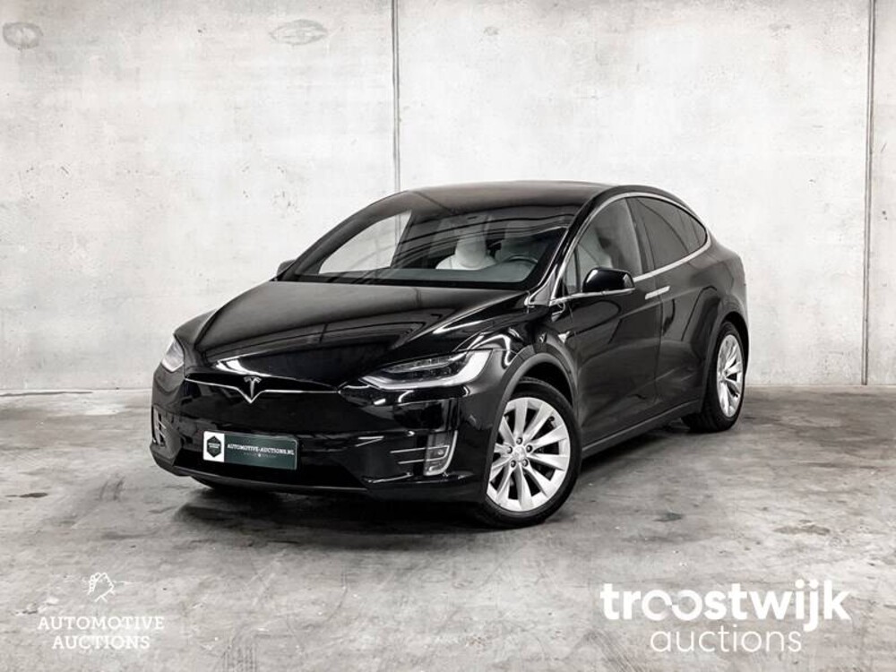 Tesla Model X 100D 1e-Eig 417pk 2018 -Orig. NL-, TJ-427-S
