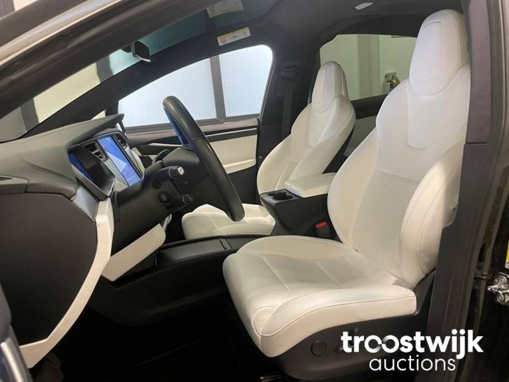 Tesla Model X 100D 1e-Eig 417pk 2018 -Orig. NL-, TJ-427-S