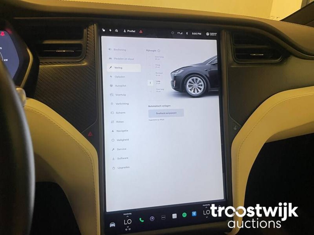 Tesla Model X 100D 1e-Eig 417pk 2018 -Orig. NL-, TJ-427-S