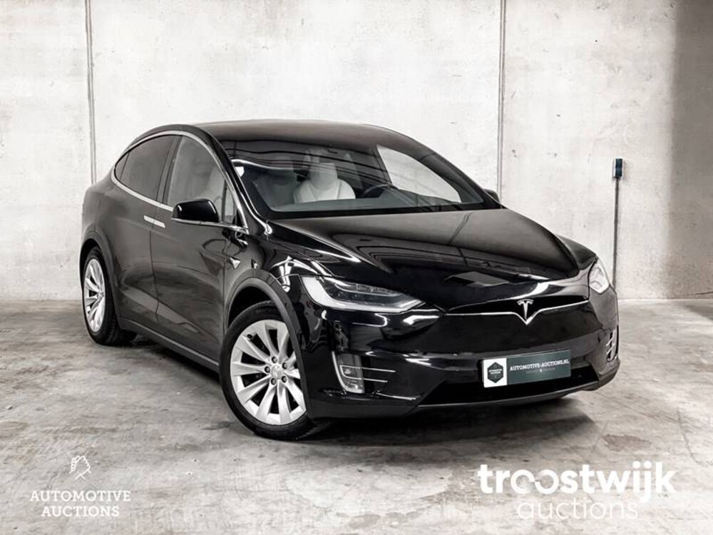 Tesla Model X 100D 1e-Eig 417pk 2018 -Orig. NL-, TJ-427-S