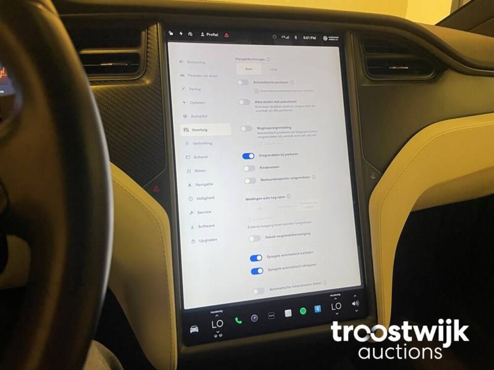 Tesla Model X 100D 1e-Eig 417pk 2018 -Orig. NL-, TJ-427-S