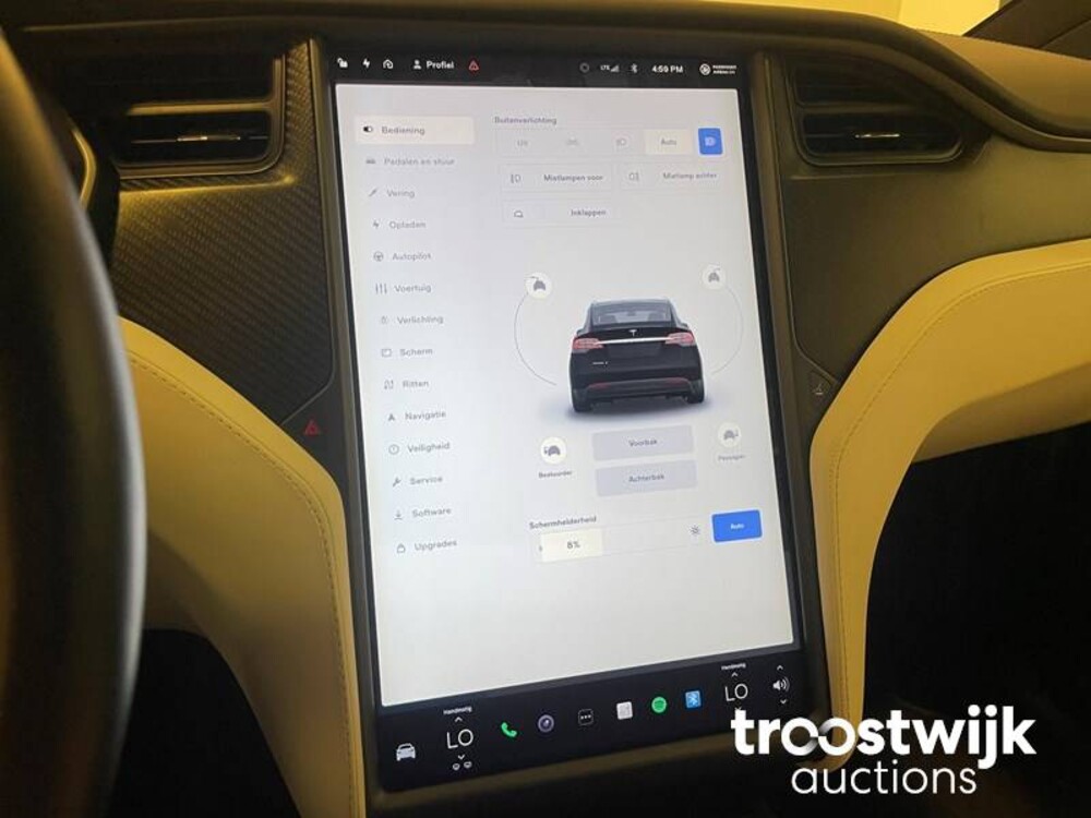 Tesla Model X 100D 1e-Eig 417pk 2018 -Orig. NL-, TJ-427-S