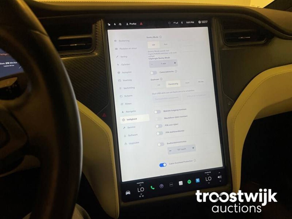 Tesla Model X 100D 1e-Eig 417pk 2018 -Orig. NL-, TJ-427-S