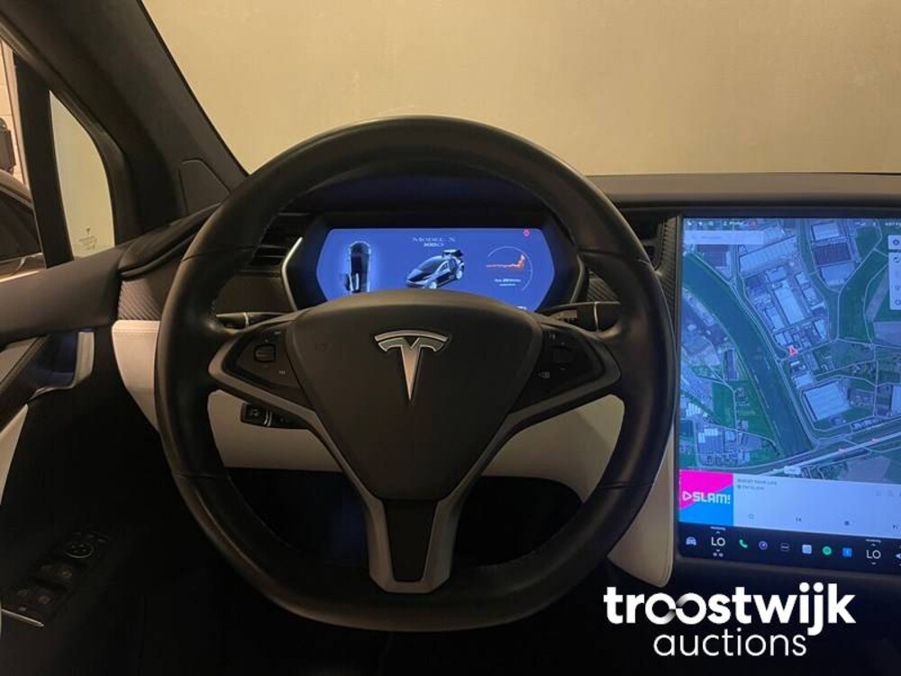 Tesla Model X 100D 1e-Eig 417pk 2018 -Orig. NL-, TJ-427-S