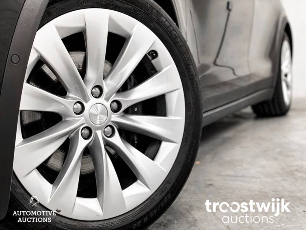 Tesla Model X 100D 1e-Eig 417pk 2018 -Orig. NL-, TJ-427-S