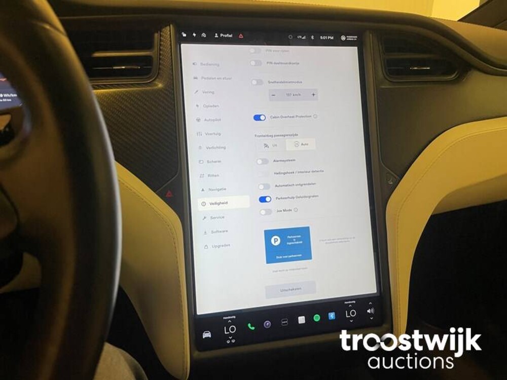 Tesla Model X 100D 1e-Eig 417pk 2018 -Orig. NL-, TJ-427-S